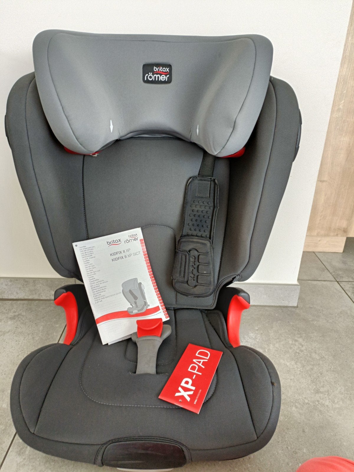 autostoel Römer Britax Kidfix II XP Sict, Ophalen of Verzenden, Zo goed als nieuw