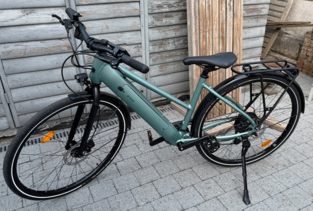 Elektrische stadfiets, Fietsen en Brommers, Gebruikt, 51 tot 55 cm, 50 km per accu of meer, Ophalen