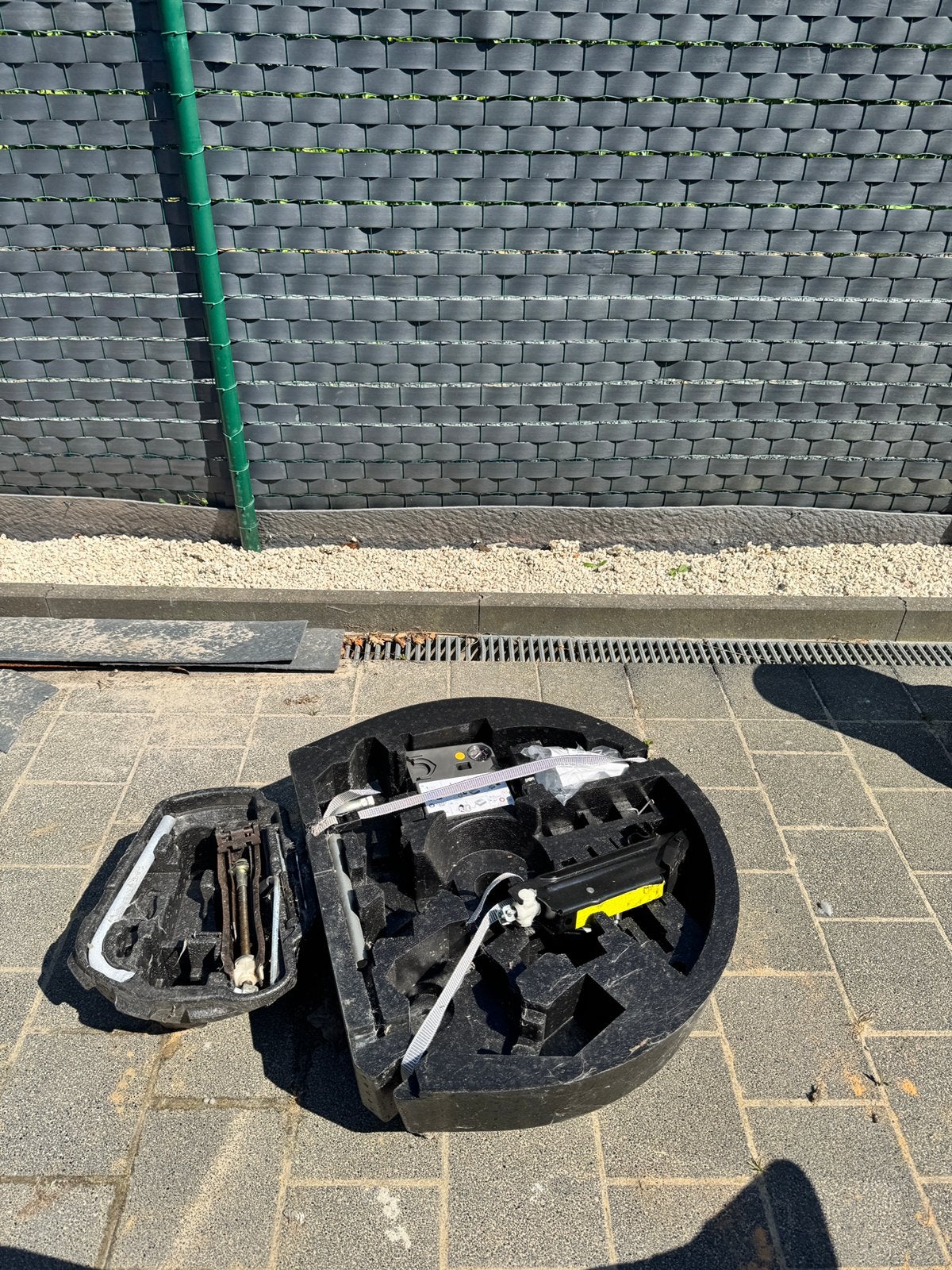 Krik,moersleutel en bandenpompje VAG, Auto-onderdelen, Ophalen