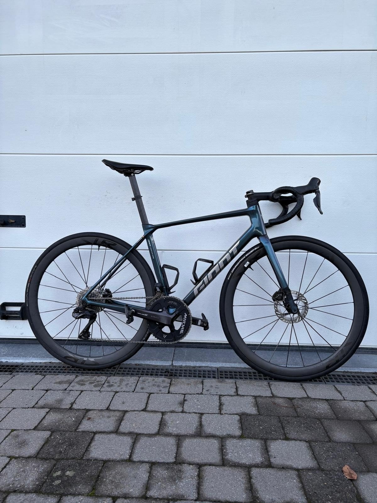 Giant TCR, Vélos & Vélomoteurs, Enlèvement, 28 pouces, Carbone, Frein à disque