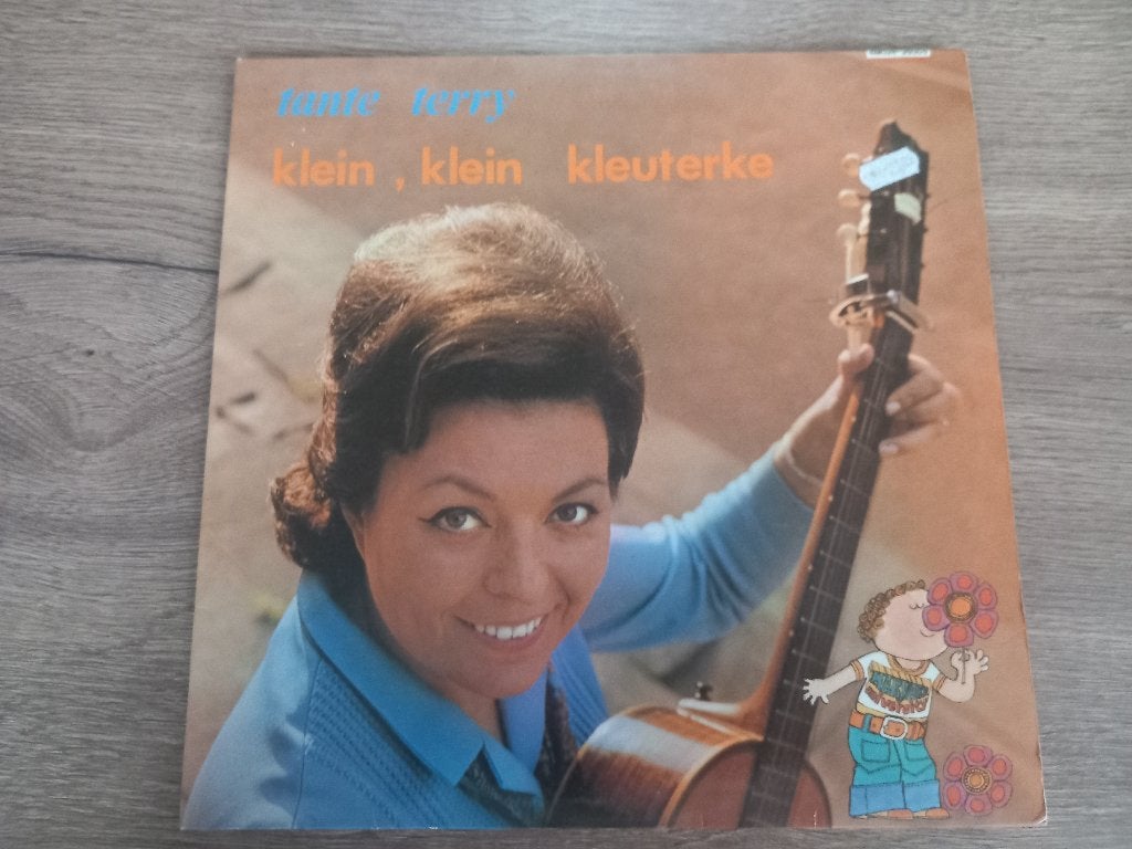 Vinyl lp Tante Terry Klein klein kleutertje Kindermuziek, Cd's en Dvd's, Ophalen of Verzenden, 12 inch, Muziek
