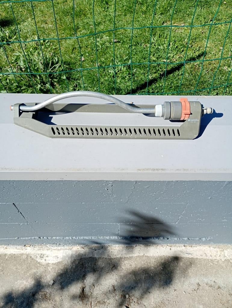 Gardena zwenksproeier groot model, Tuin en Terras, Ophalen, Zwenksproeier