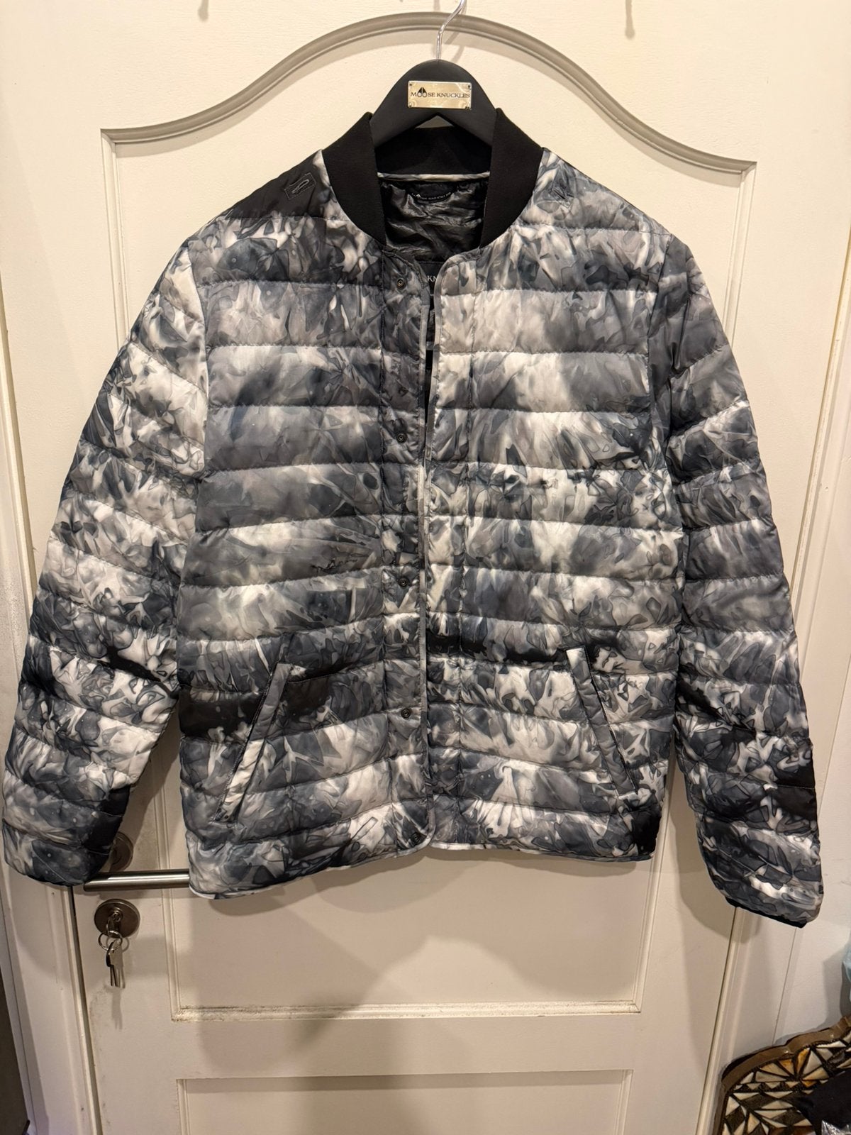 Doudoune Moose knuckles authentique, Vêtements | Hommes, Enlèvement, Comme neuf