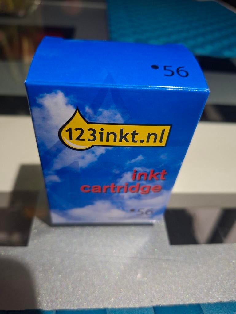 Nieuw inktpatroon zwart voor hp, Ophalen