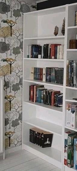 Billy boekenkast Ikea wit, Huis en Inrichting, Ophalen, Gebruikt, 200 cm of meer, Wit