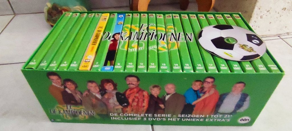 DVD BOXEN, Cd's en Dvd's, Ophalen, Zo goed als nieuw