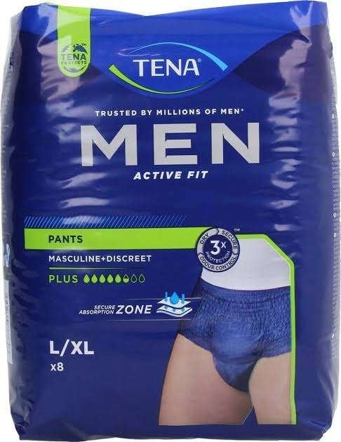 Tena Men Active Fit Pants Plus L/XL, Divers, Enlèvement