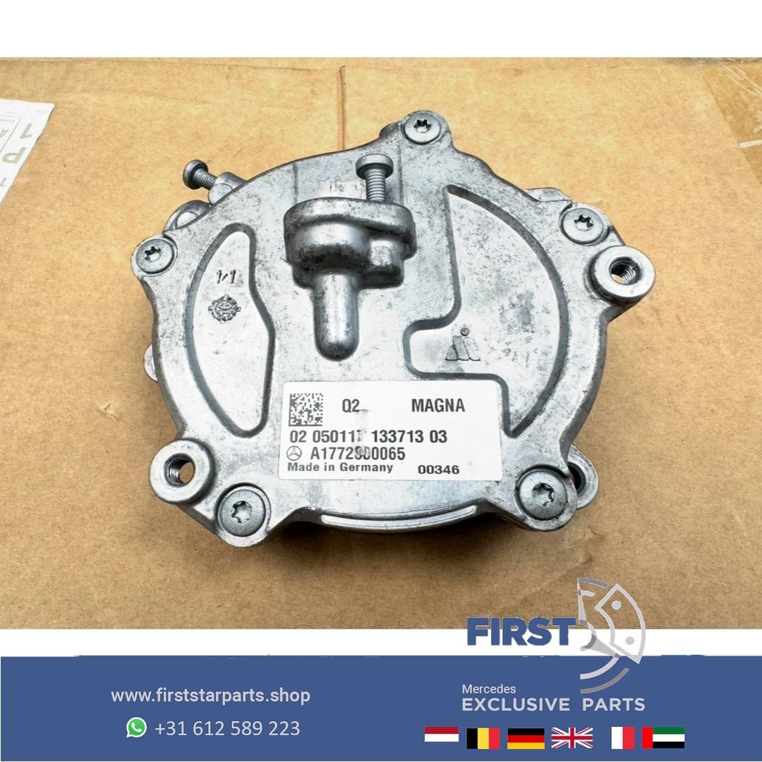 Vacuumpomp A1772300065 4.0 V8 Mercedes V8 M176 AMG 201 C63 G, Utilisé, -, -, Enlèvement ou Envoi