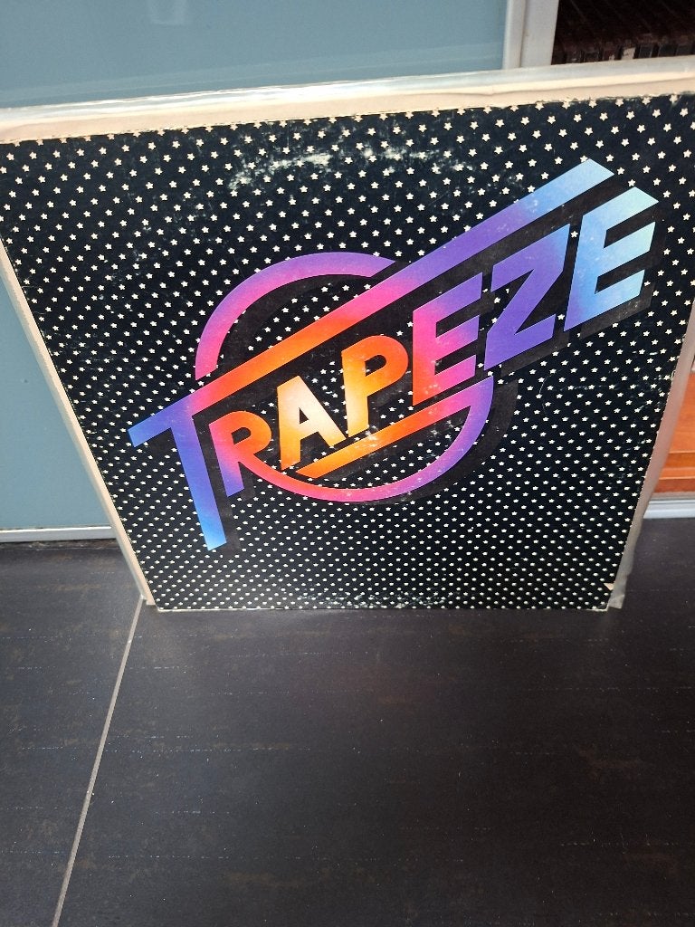 lp - trapeze - trapeze - bak 2, Enlèvement ou Envoi, Utilisé, Hard rock, Pochette photo