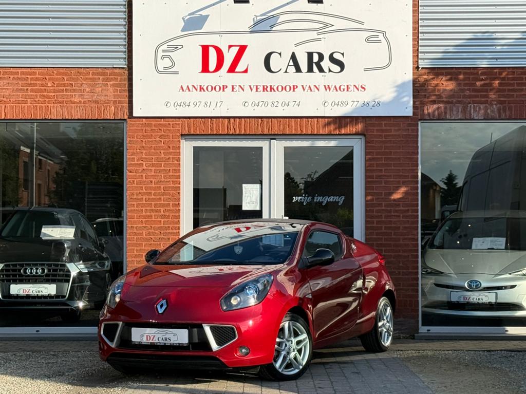 RENAULT WIND CABRIO 1.2TCE 101PK |AIRCO | LEDER | 1STE EIG., Auto's, Voorwielaandrijving, Euro 5, 1206 kg, Zwart