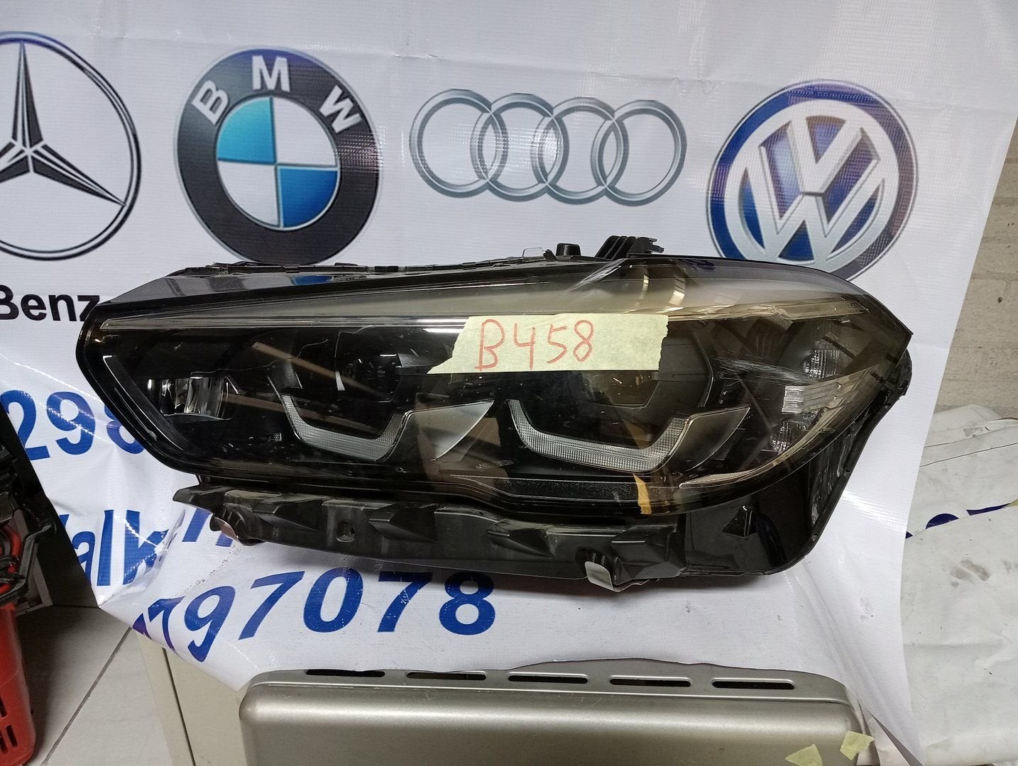 Koplamp BMW X5 G05 Voll LED links  Origineel 9481783-08, -, Utilisé, -, Enlèvement ou Envoi