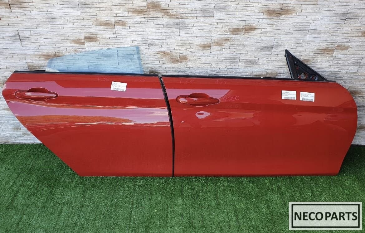 BMW 4 SERIE COUPE F36 A75 PORTIER DEUR DEUREN OP AANVRAAG, Arrière, -, Haillon arrière, Utilisé