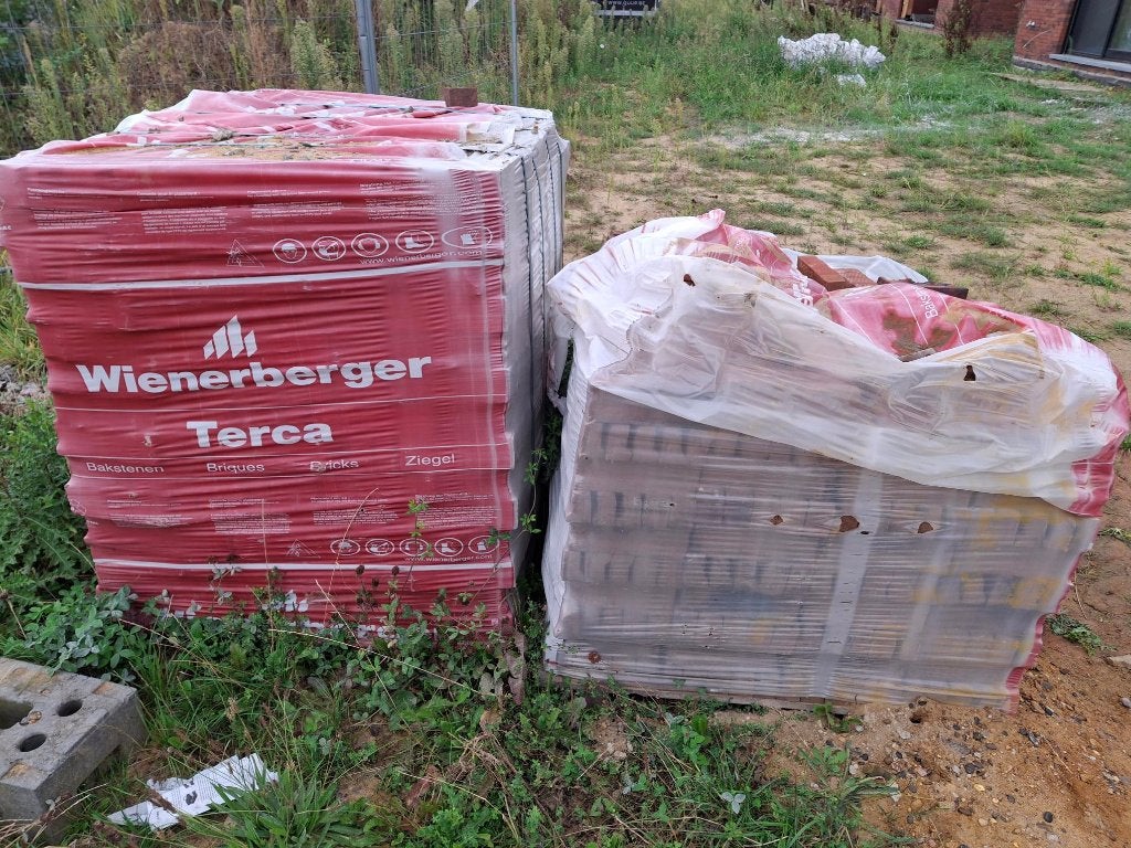 Gevelsteen Wienerberger Pagus Rood-Bruin Eco-Brick, Ophalen, Nieuw