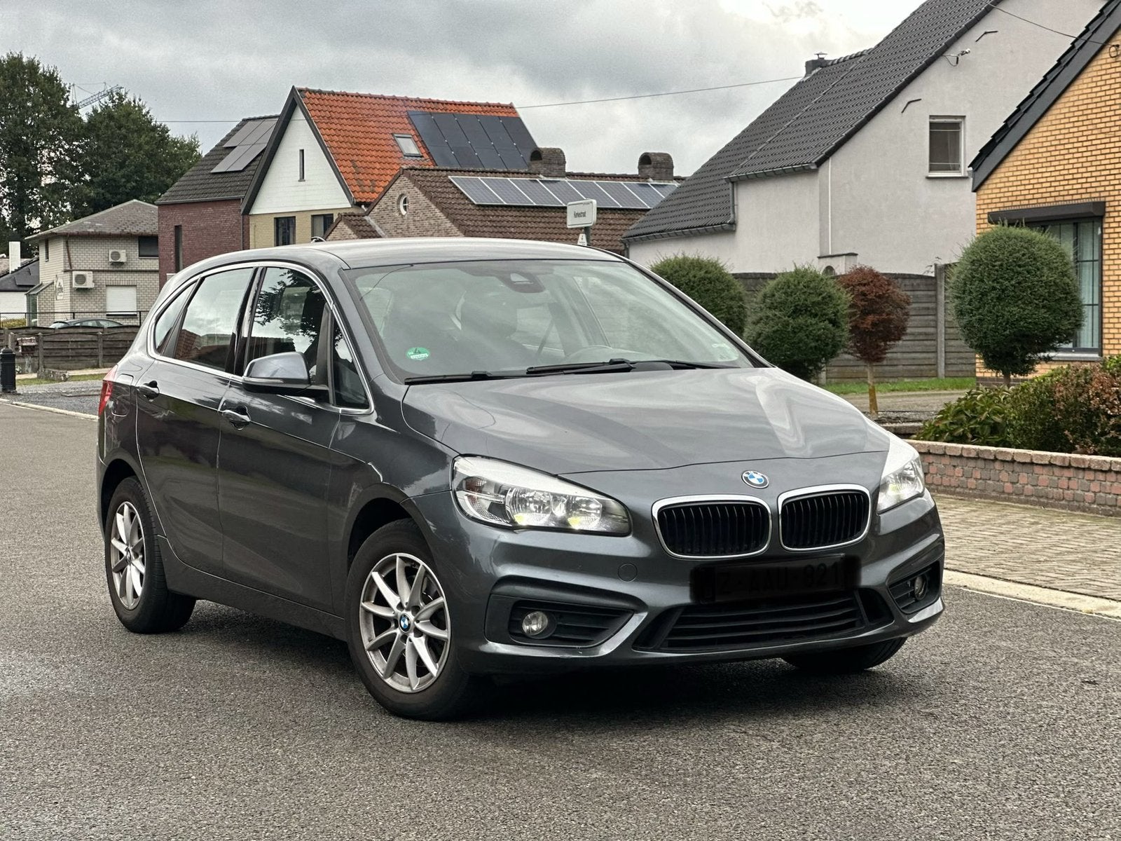 Bmw 218d Automaat facelift Euro6 topstaag, Autos, Argent ou Gris, Achat, Euro 6, Entreprise
