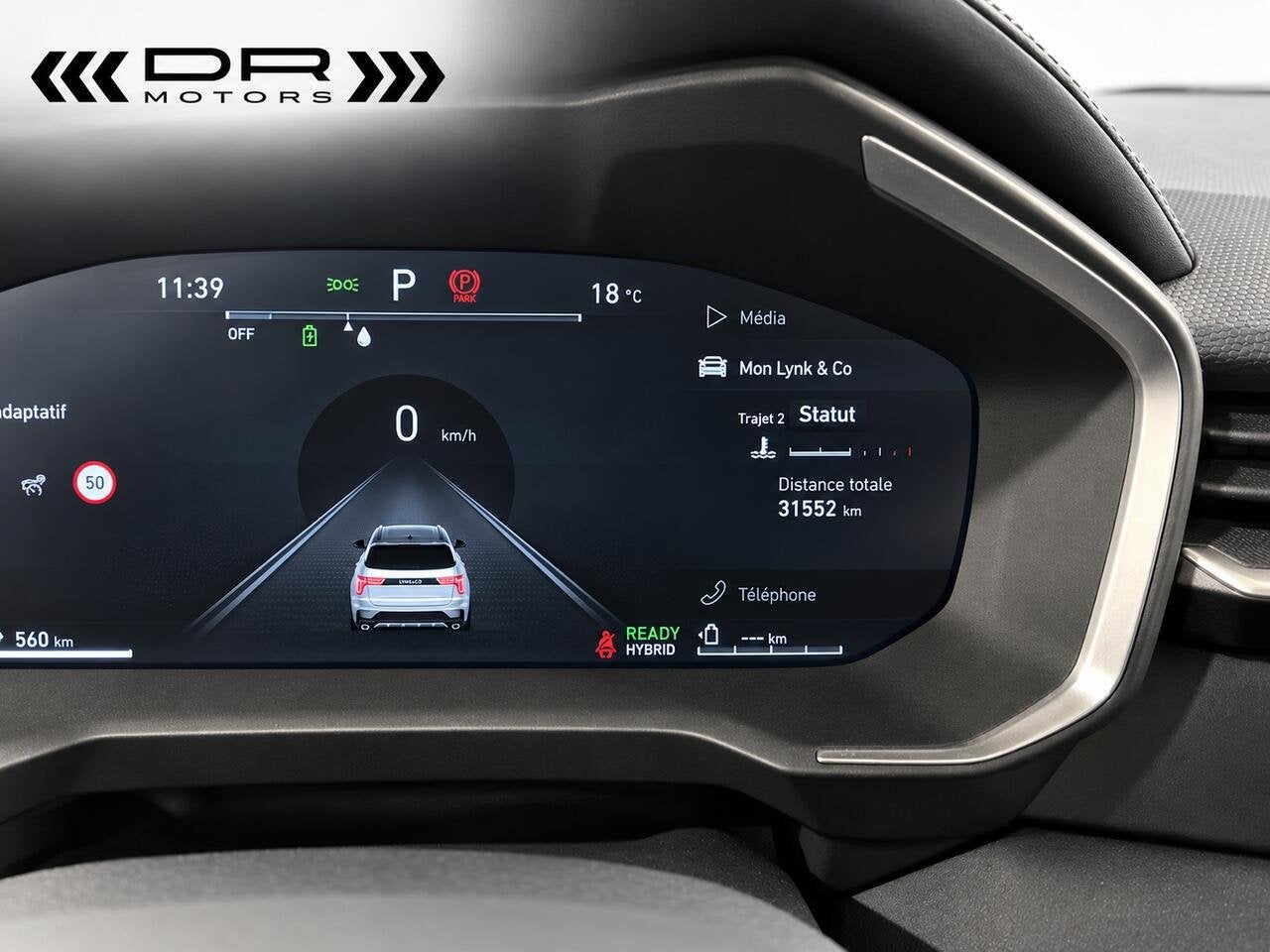 Lynk & Co 01 1.5 PHEV Hybride - PANO DAK, Auto's, LED dagrijverlichting, Bedrijf, 5 zetels, 5 deurs