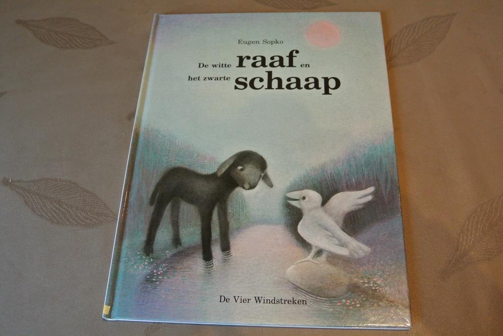 witte raaf en het zwarte schaap, Enlèvement ou Envoi