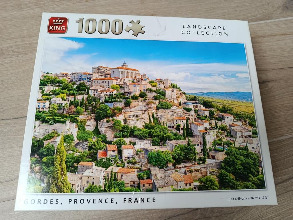 Meerdere puzzels, Ophalen