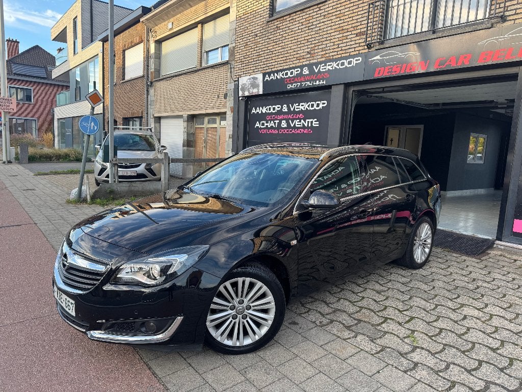 Opel Insignia Sports Tourer 1.6 CDTi 136 ch Automatique, Cuir, Achat, Euro 6, Entreprise