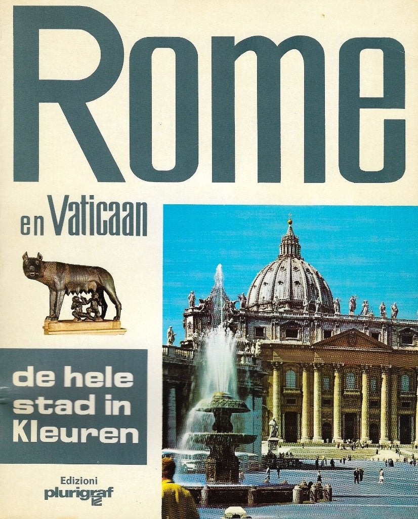 1984 - Loretta SANTINI - Rome en Vaticaan, Boeken, Reisgidsen, Verzenden, Budget, Europa, Loretta SANTINI