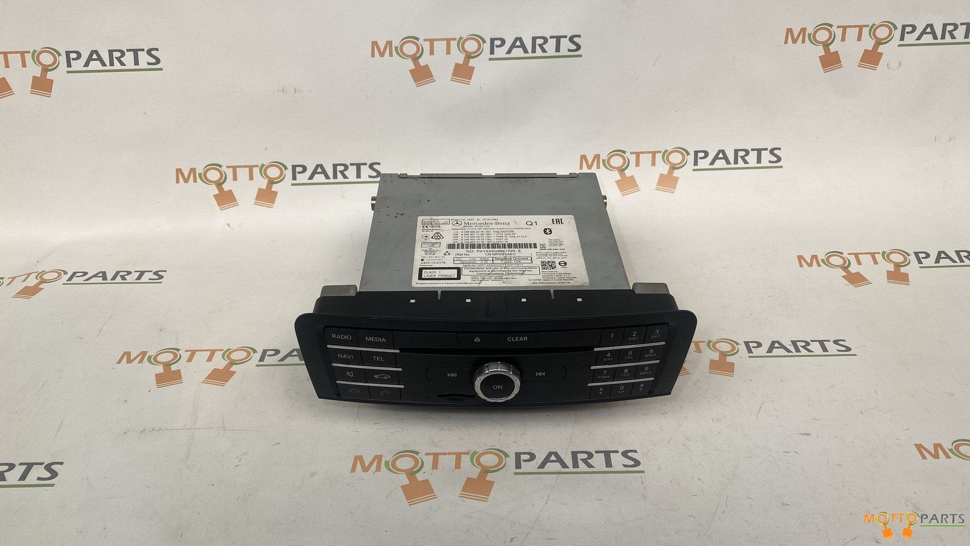 Mercedes-Benz A B CLA GLA Multimedia Audio Head Unit A246900, Autos : Divers, Autoradios, Enlèvement ou Envoi, -, -, -