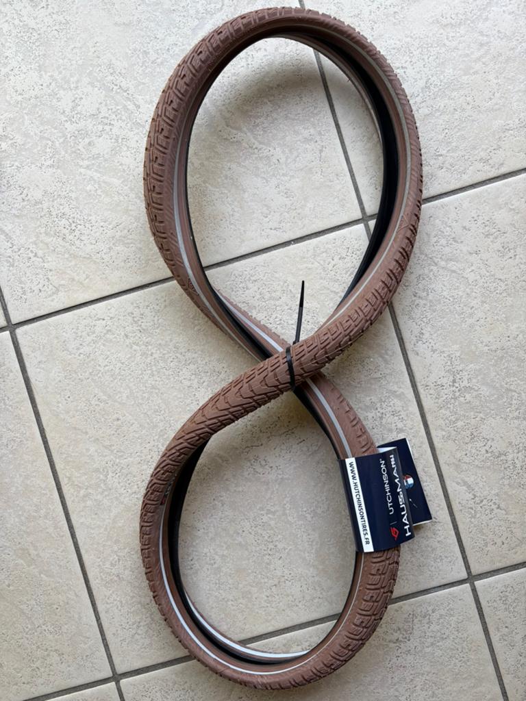Buitenband fiets 27.5x1.5 Hausmann, Ophalen of Verzenden, Zo goed als nieuw