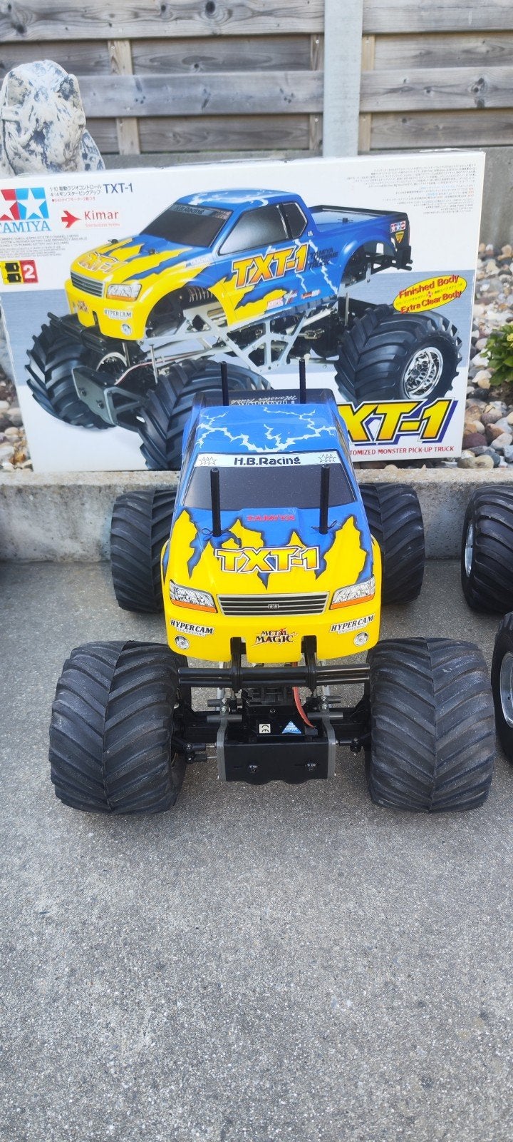 Camion monstre TXT vintage Tamiya neuf

La voiture est un no, Enlèvement ou Envoi