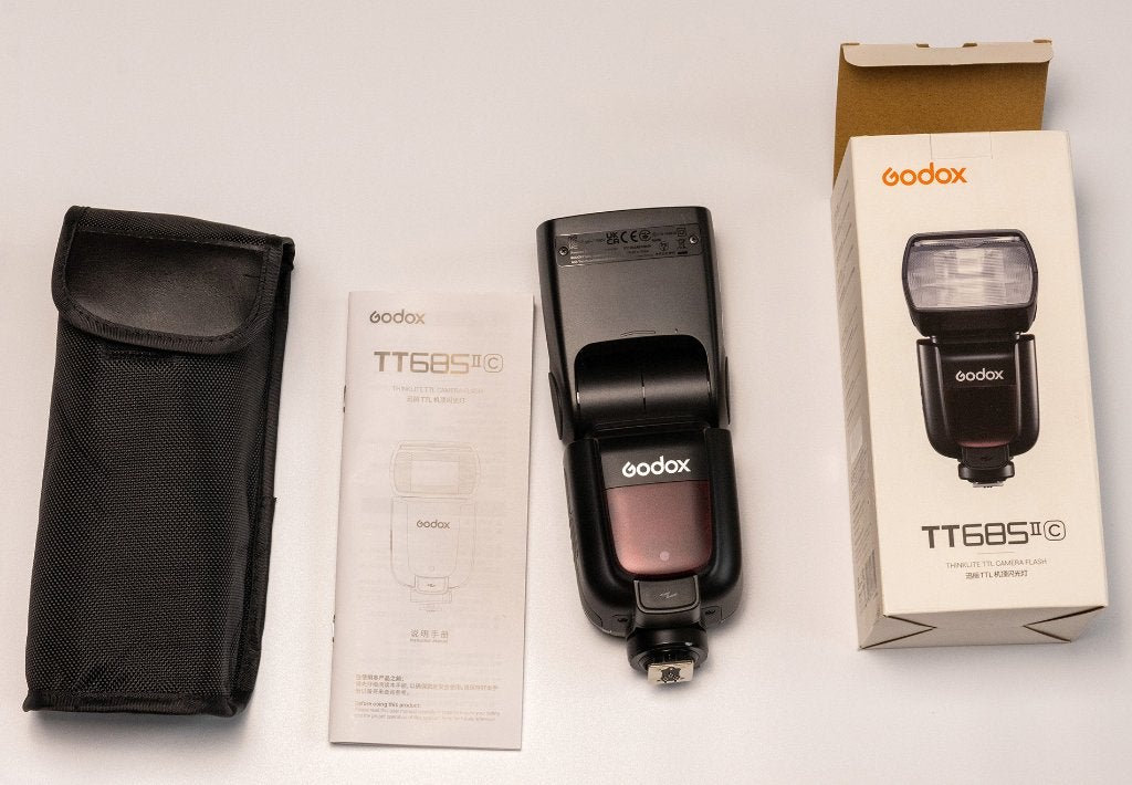 nieuwe flitser Godox TT685 II C (Canon), Enlèvement ou Envoi, Neuf, Canon, Godox
