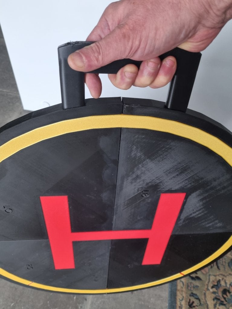 Flywing 470 Helipad 60 diameter, Hobby en Vrije tijd, Ophalen of Verzenden, Nieuw, Elektro, Helikopter