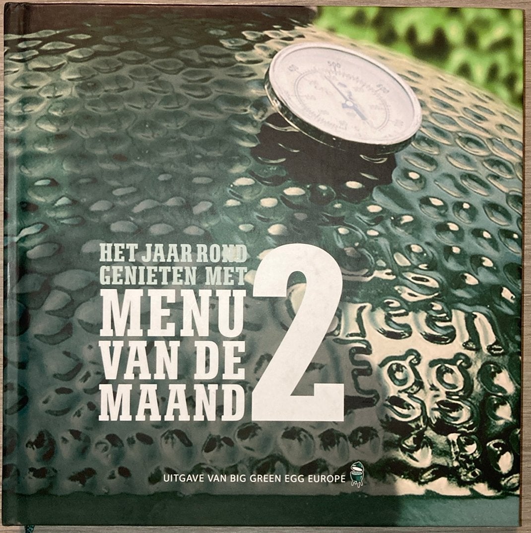 Het jaar rond genieten met Menu van de maand 2, Ophalen of Verzenden