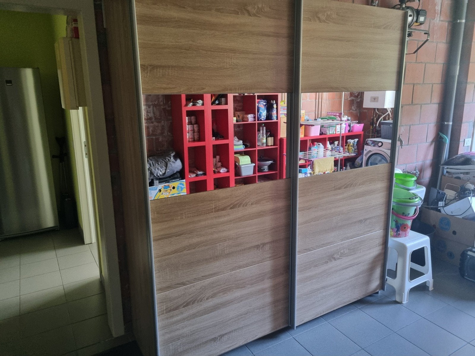 GRATIS kleerkast GERESERVEERD, Enlèvement