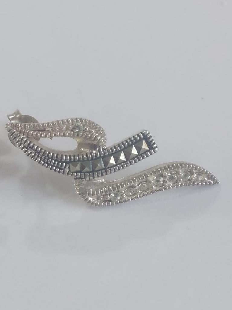Zilveren Oorbellen, Bijoux, Sacs & Beauté, Boucles d'oreilles, Enlèvement ou Envoi, Argent, Argent