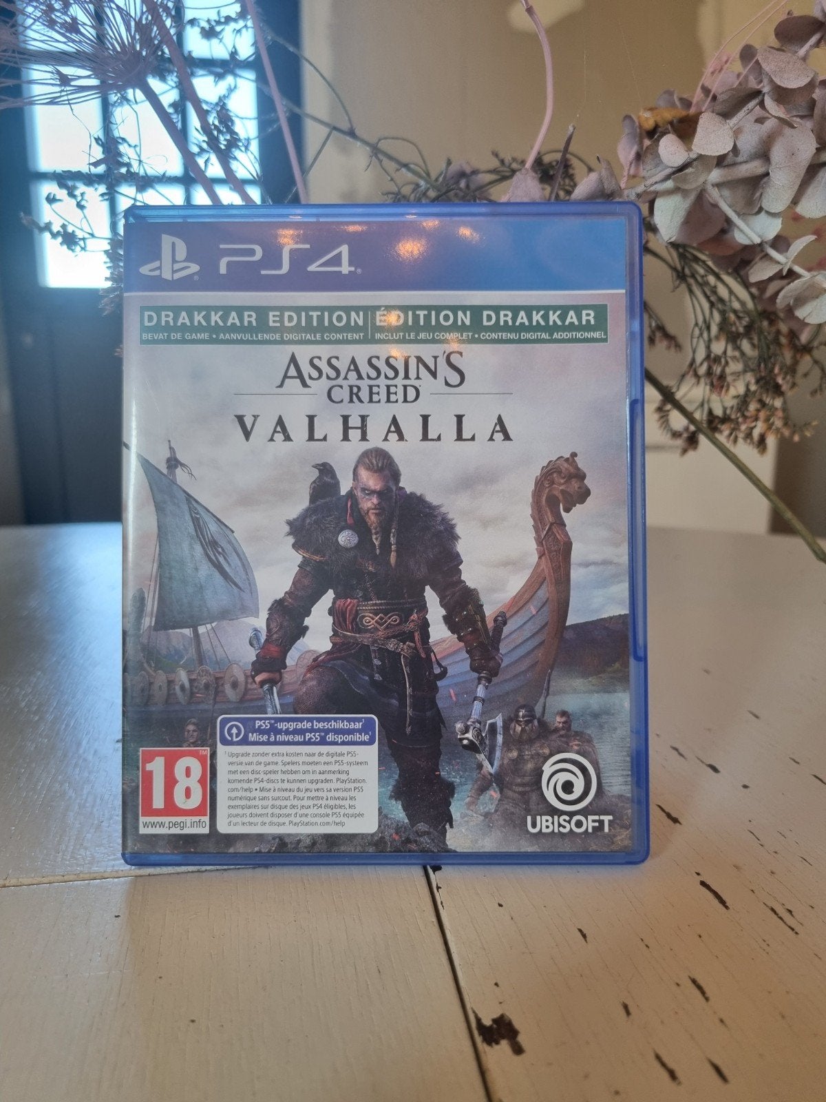 Assassin's Creed Valhalla PS4 – Goede staat, Consoles de jeu & Jeux vidéo, Jeux | Sony PlayStation 4, Enlèvement