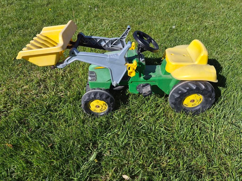 Speelgoedtractor, Enlèvement