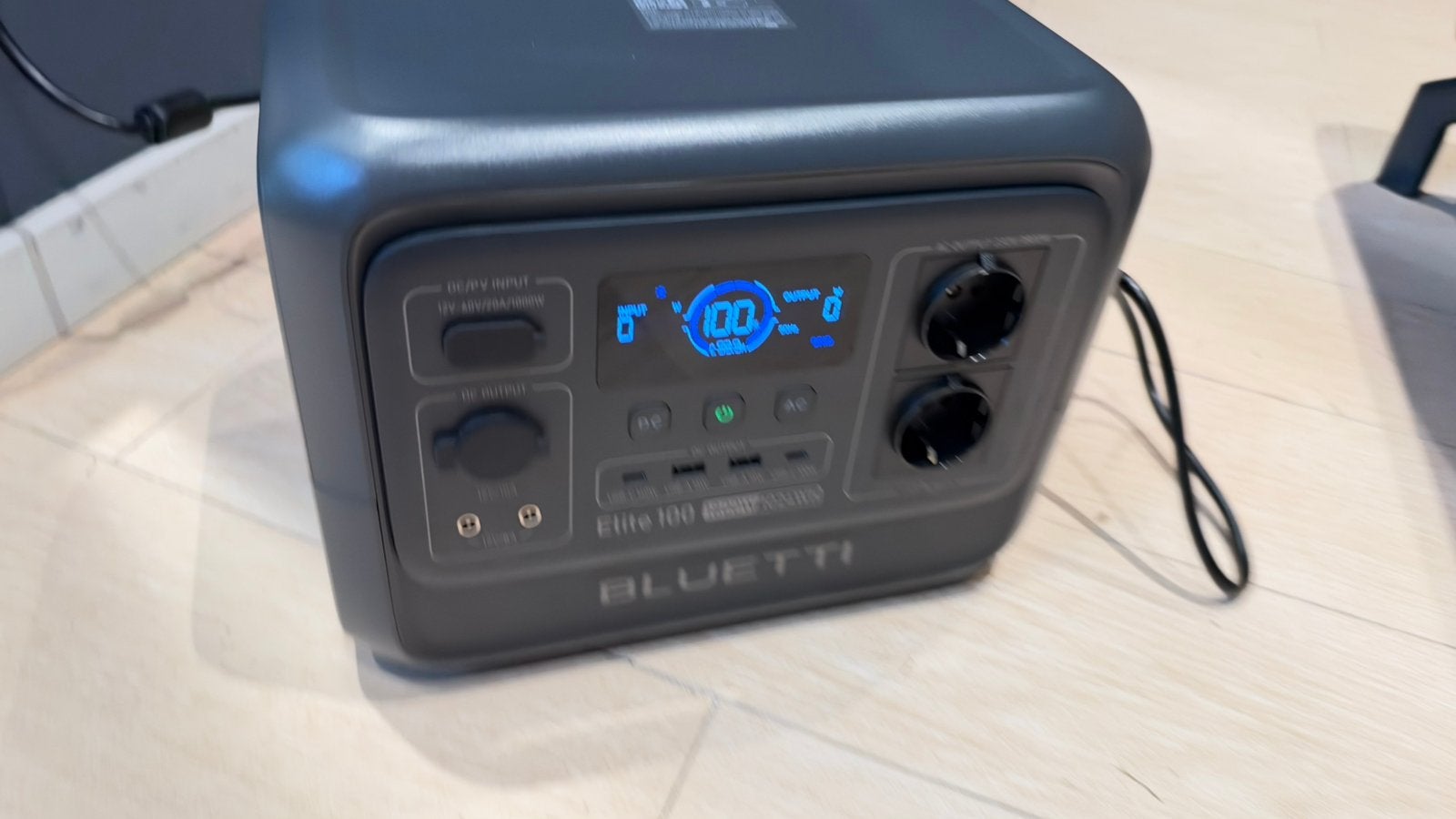 Bluetti elite 100 v2, Enlèvement, Comme neuf