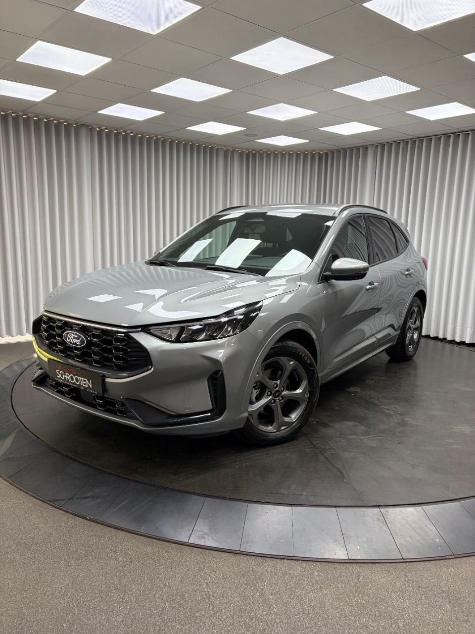 Ford Kuga 2.5 Duratec 180 FHEV Powershift ST-Line, Autos, Argent ou Gris, Achat, Euro 6, Entreprise