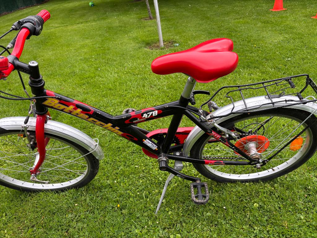 Jongensfiets 20 inch, Fietsen en Brommers, Ophalen, Gebruikt, 20 inch, Versnellingen
