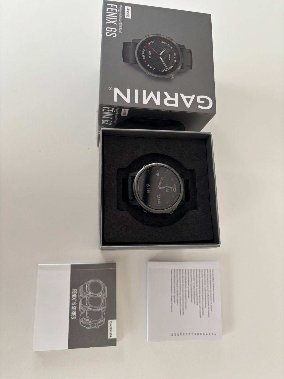 Garmin 6s Sapphire Pro, Enlèvement ou Envoi, État, Utilisé