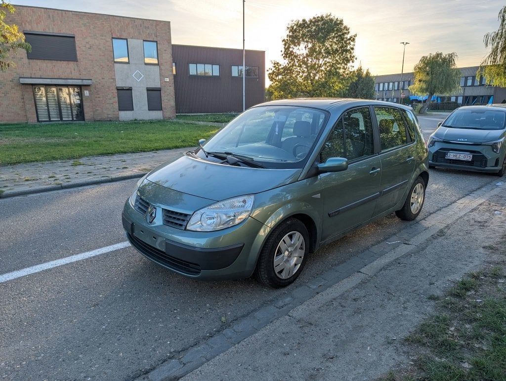 Renault Scenic 1.6 - Airco - Régulateur vitesse - Sans C.T., Autos, Achat, Beige, Entreprise, Boîte manuelle