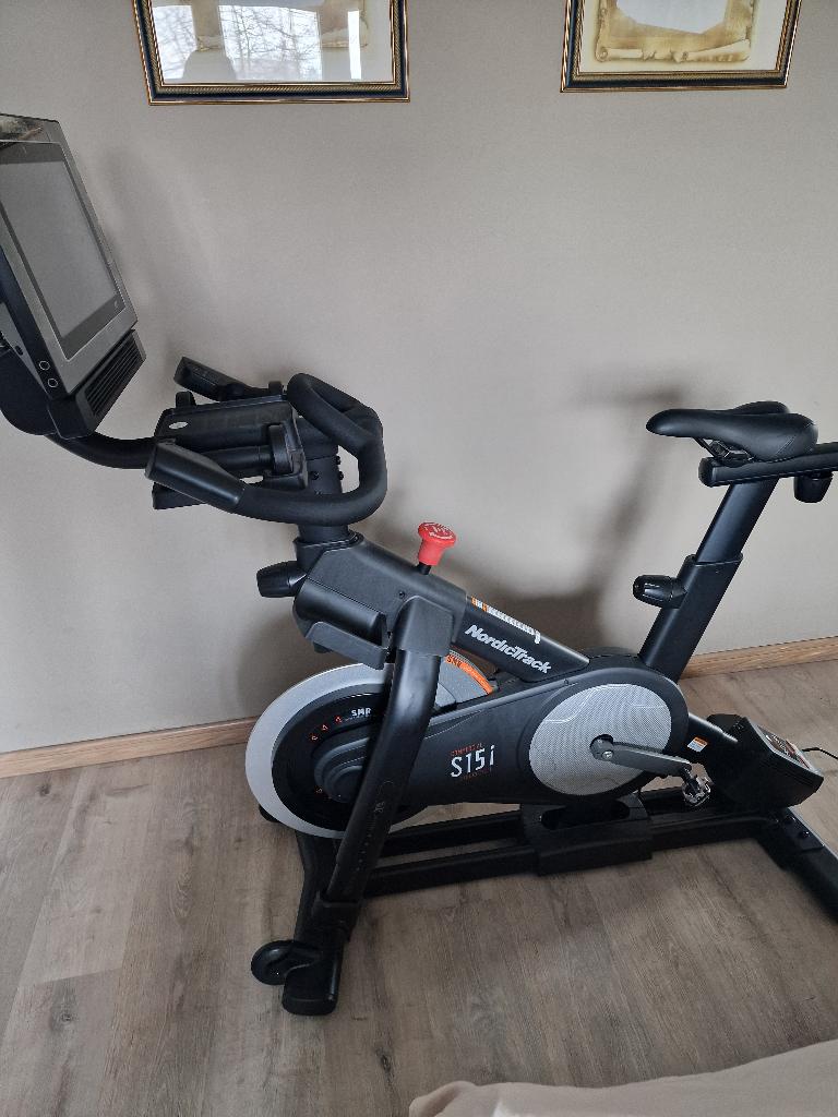 NORDITRACK S15i Studio Cycle, Ophalen, Benen, Spinningfiets, Nieuw