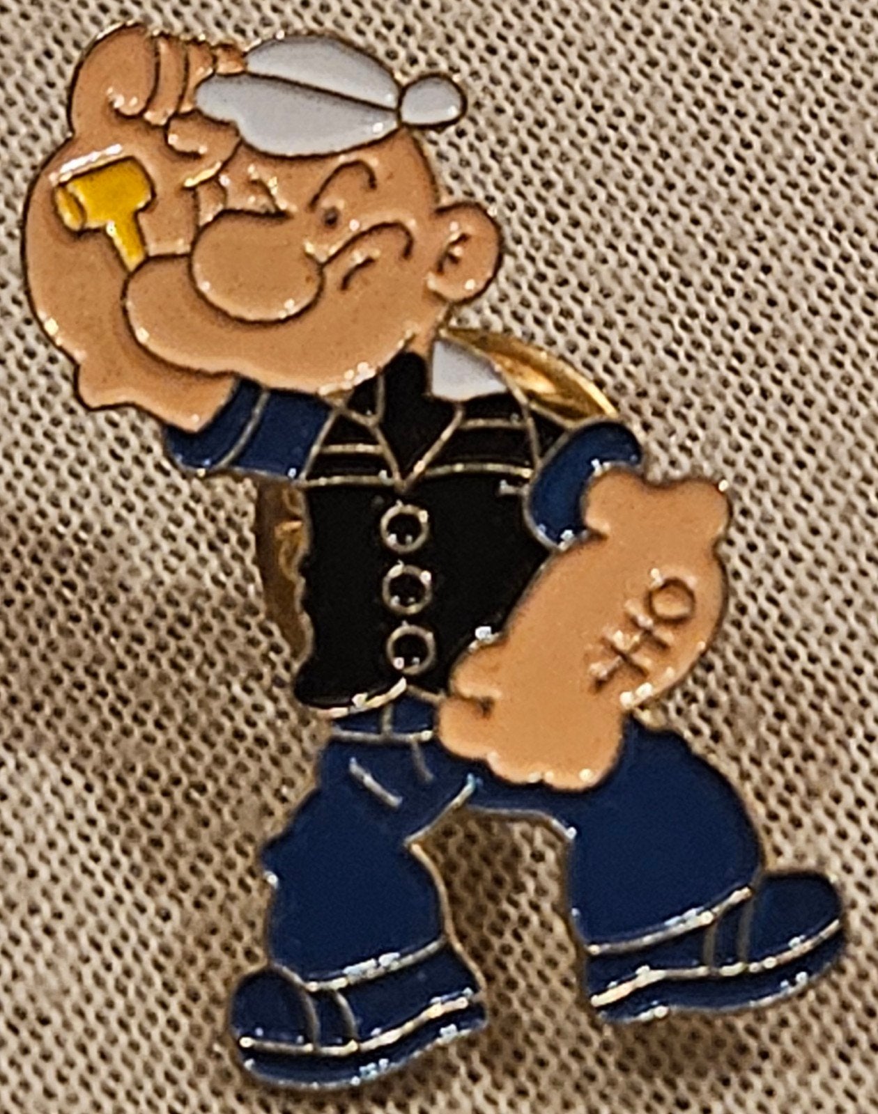 Popeye PIN vintage 1980
Deze zeldzame vintage, Ophalen of Verzenden