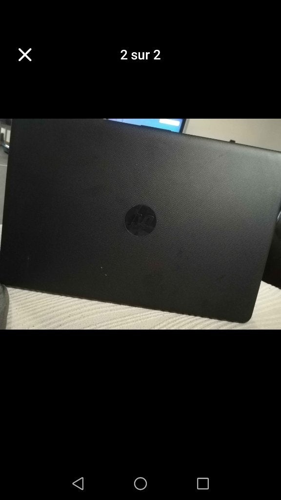 Ordinateur hp, Informatique & Logiciels, Ordinateurs portables Windows, Enlèvement