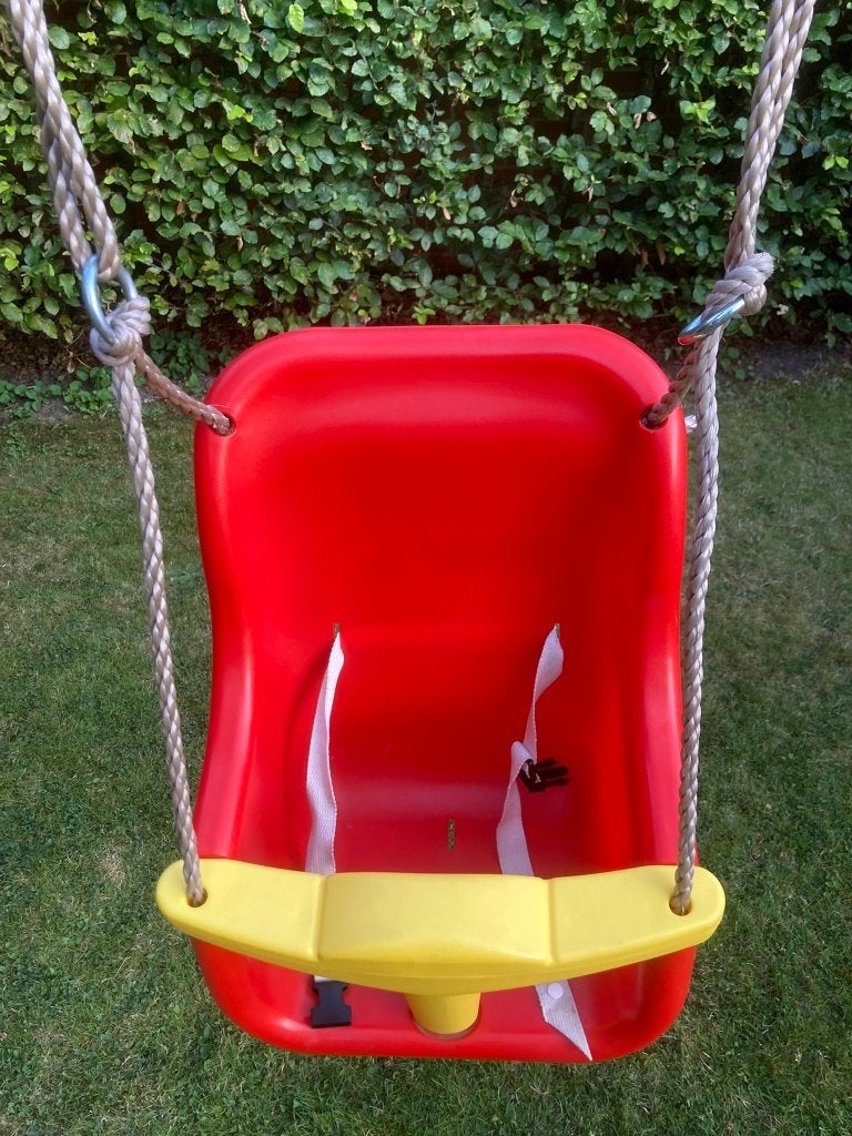 Babyschommelzitje, Kinderen en Baby's, Ophalen, Zo goed als nieuw, Schommel