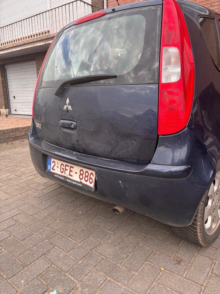 Mitschibisi colt te koop, Autos, Mitsubishi, Particulier, Colt, Air conditionné, Essence, Autre carrosserie, 5 portes, Boîte manuelle