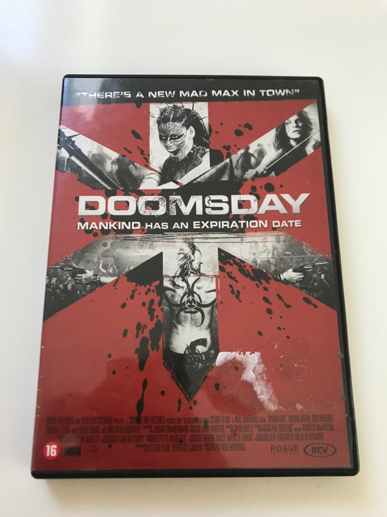 DVD Doomsday, Vanaf 16 jaar, Ophalen of Verzenden, Zo goed als nieuw, Actie