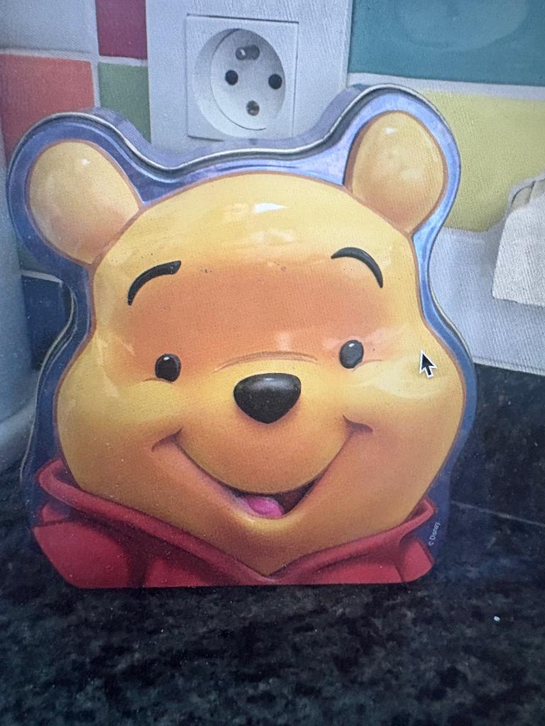 boîte Winnie l'ourson, Enlèvement ou Envoi, Winnie l'Ourson ou amis, Comme neuf, Autres types