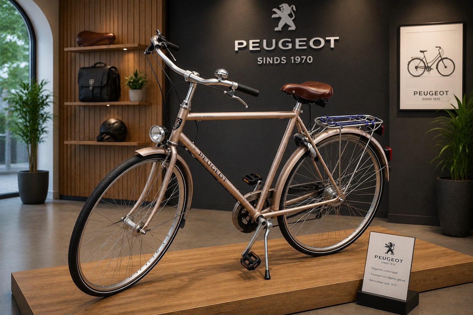 PEUGEOT Herenfiets M57/ begin jaren 80 in top staat, Fietsen en Brommers, Fietsen | Heren | Herenfietsen, Ophalen