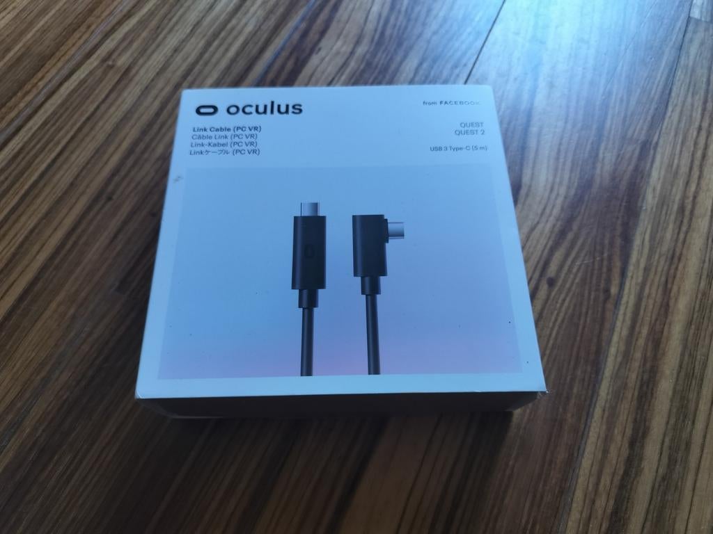 Oculus link kabel - ongebruikt, Ophalen