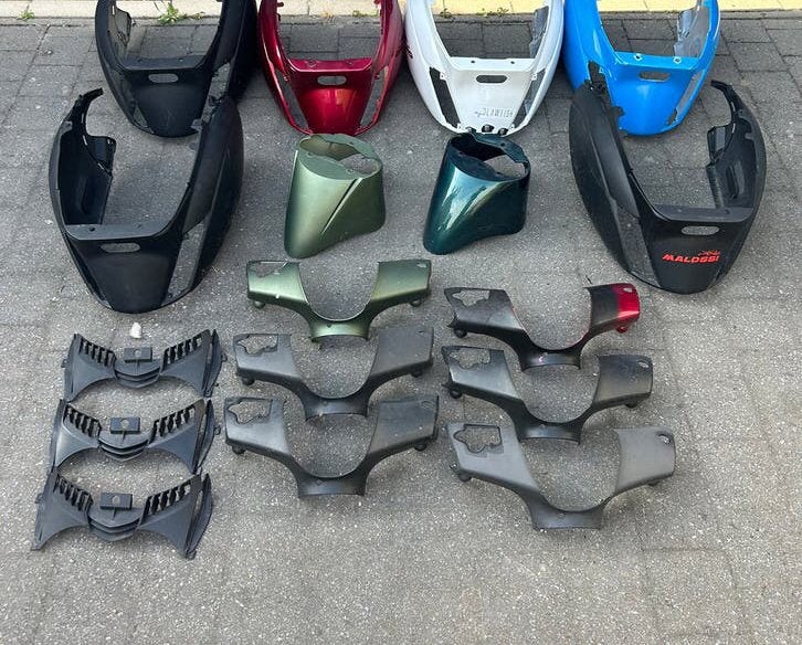 Piaggio zip kappen, Fietsen en Brommers, Ophalen of Verzenden, Piaggio