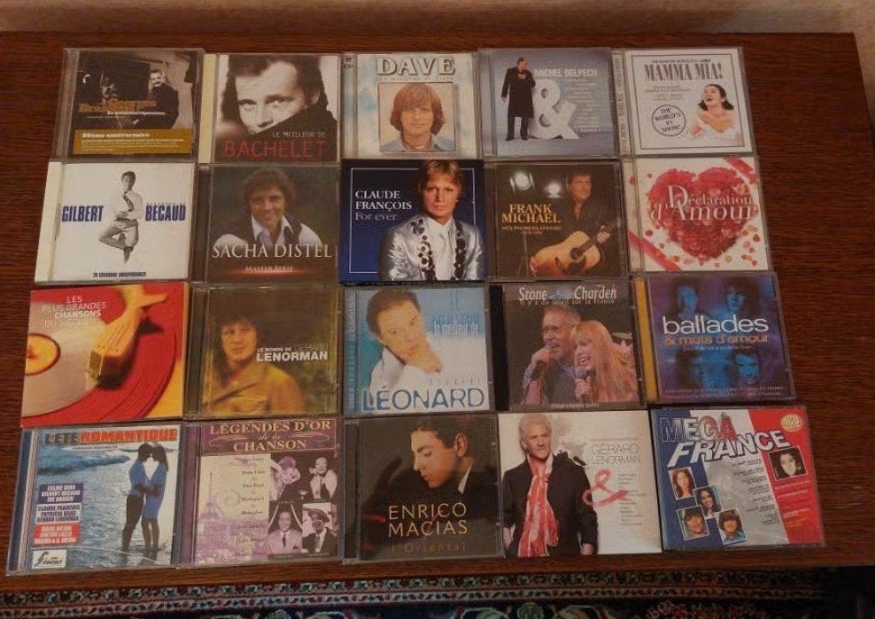 Lot de 20 CD Best off, Enlèvement ou Envoi, Comme neuf
