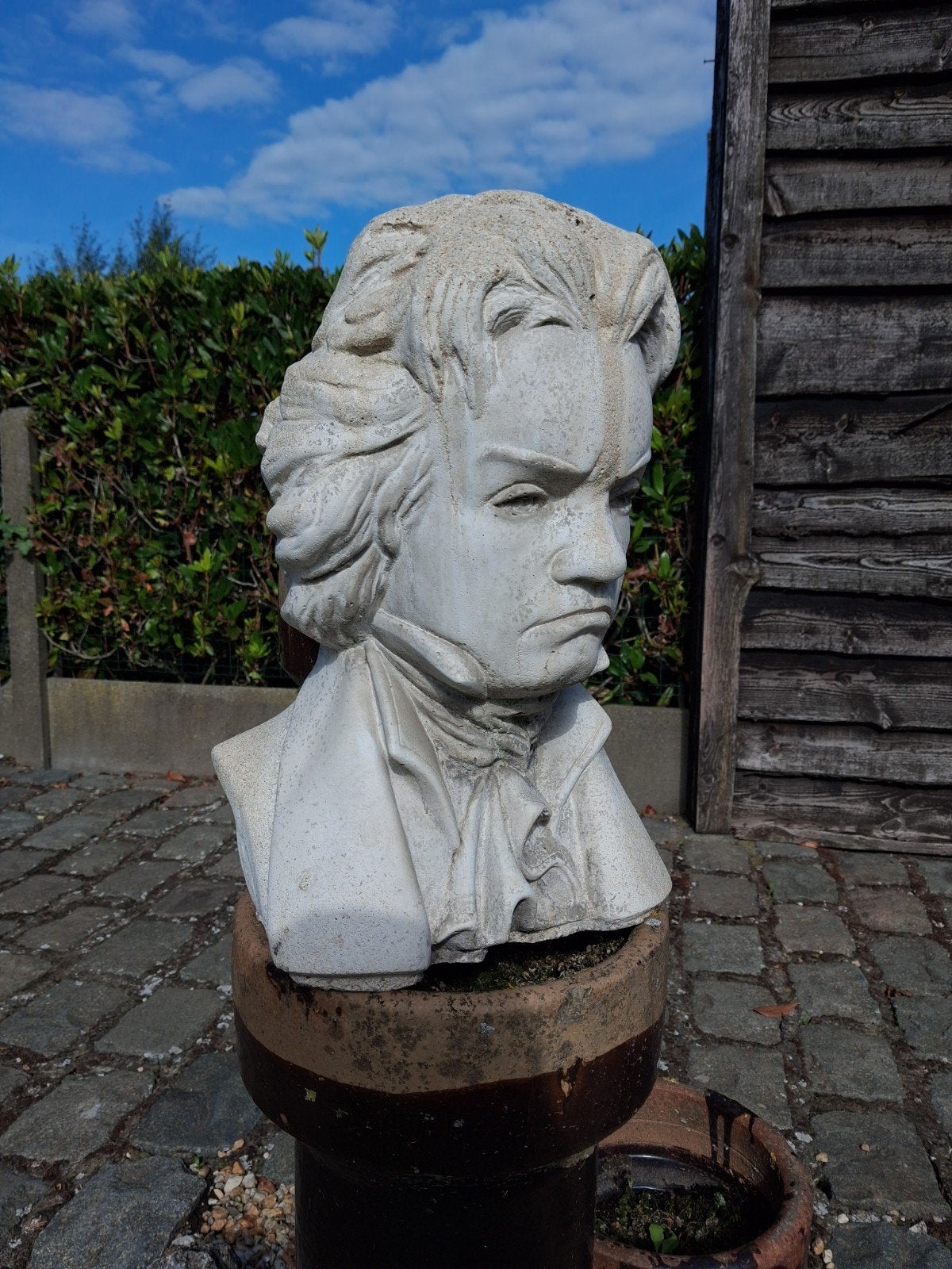 Buste Beethoven, Enlèvement